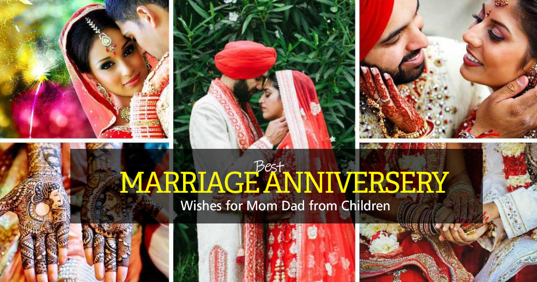 Wedding Anniversary Wishes for Parents to Celebrate Love