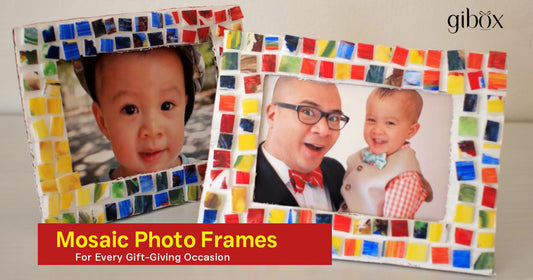 Mosaic Photo Frames for Every Gift-Giving Occasion