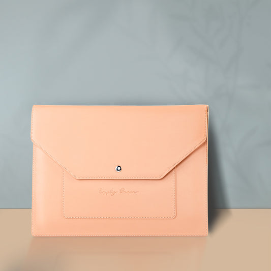 Peachy Beach Laptop Sleeve