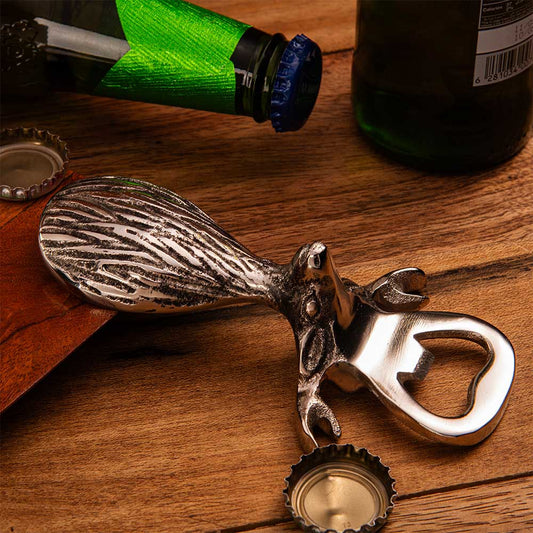 Wapiti Bottle Opener (Set Of 2)