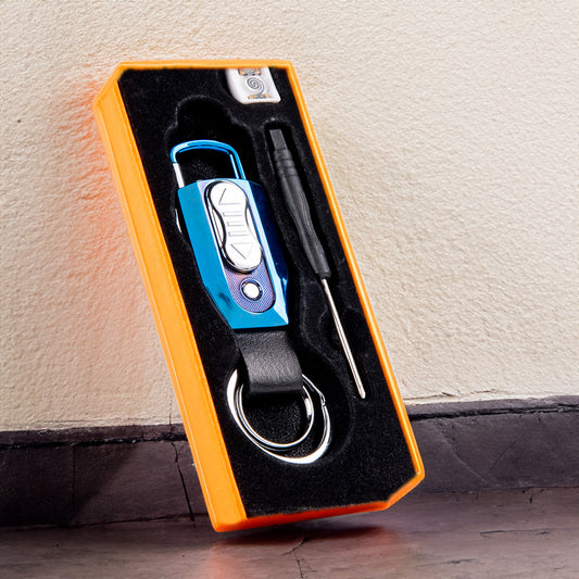 The Fusion Electric Lighter Keychain