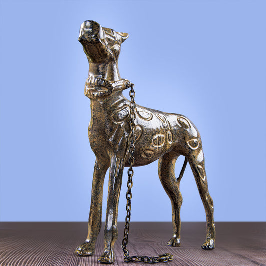 The Mystic Hound Table Accent