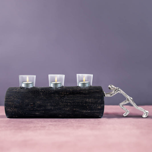 The Nudger Tealight Holder