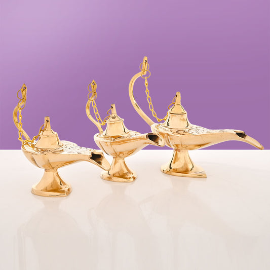 Aladdin’s Lamp Home Décor (Set of 3 Pcs)