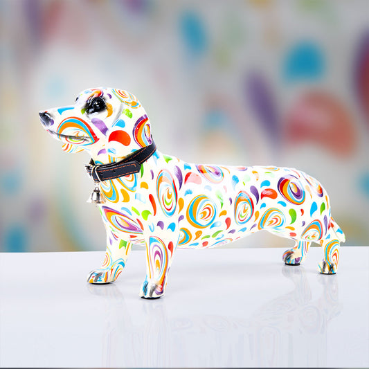 Dachshund Sticker Design Decor