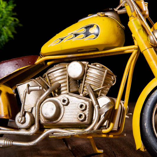 Amber Ride Vintage Yellow