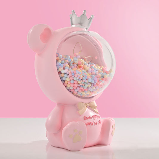 Pink Teddy Decor