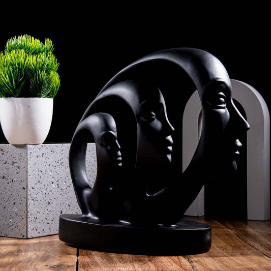Aging Face Decor