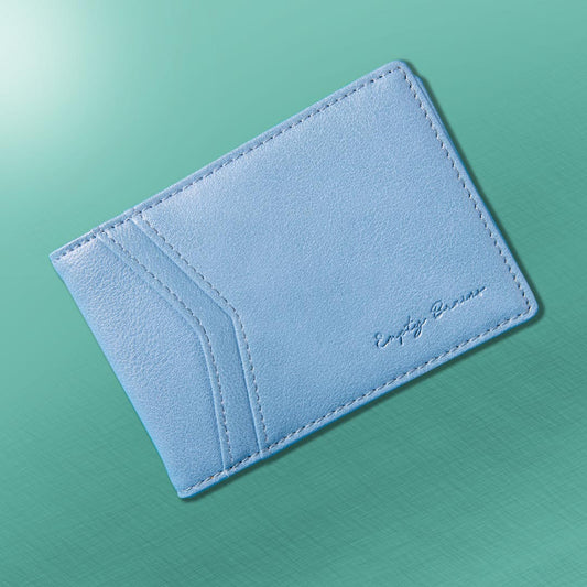 Sapphire Sky Blue Wallet