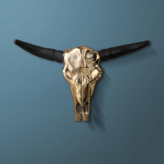 Bull Head Wall Decor