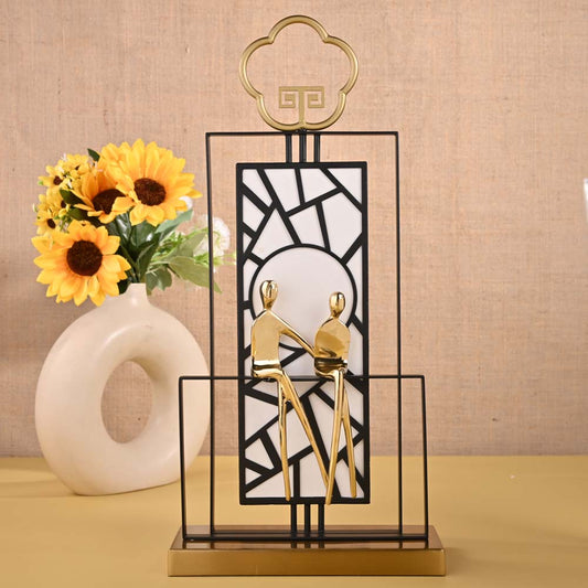 Solstice Couple Decor Large