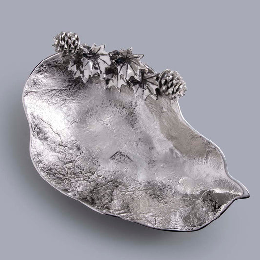 Oaknut Leaf Platter