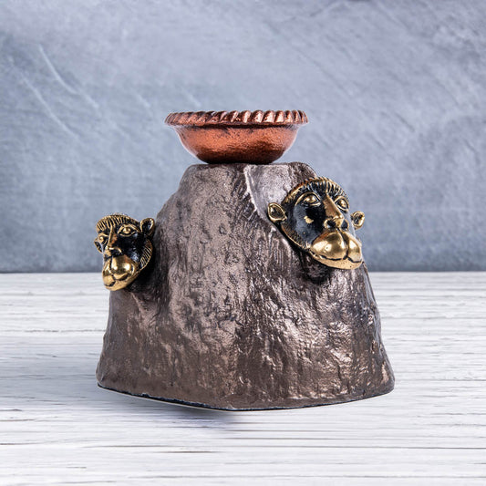 Enma Monkey King Tealight Candle Holder