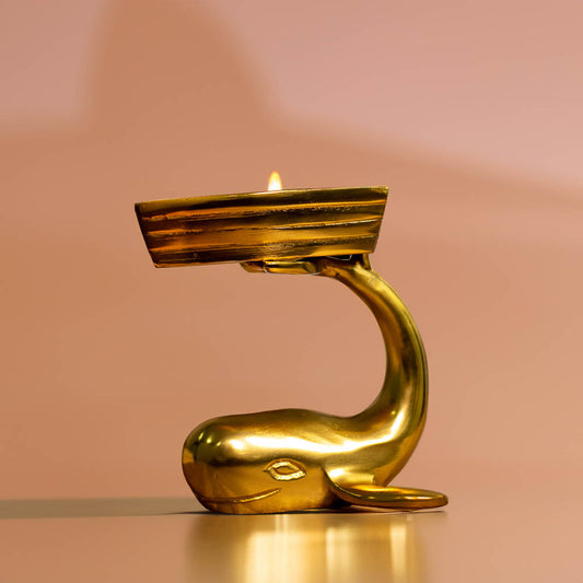 Fishtail Tealight Holder