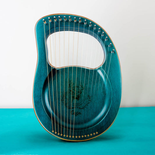 Musical Harp - Blue