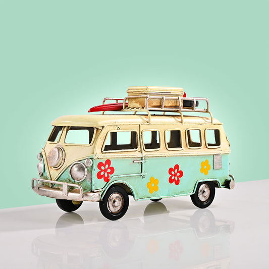 Annie Vintage Model Caravan (Blue)