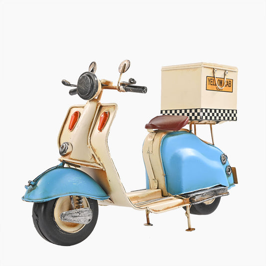 Retro Deliver Scooter Model