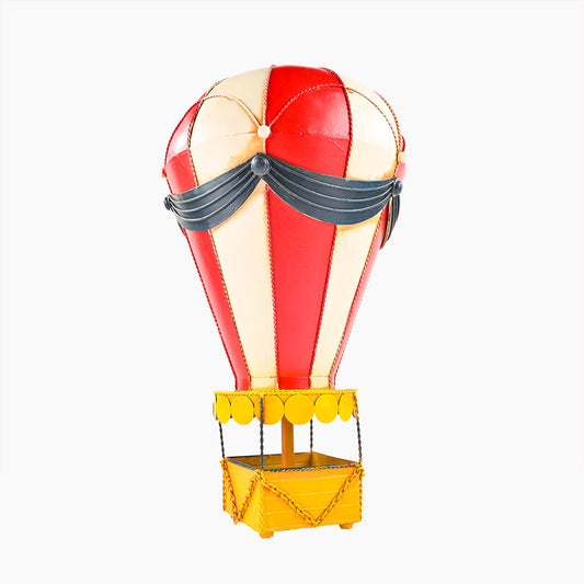 Glider Retro Hot Air Balloon Décor