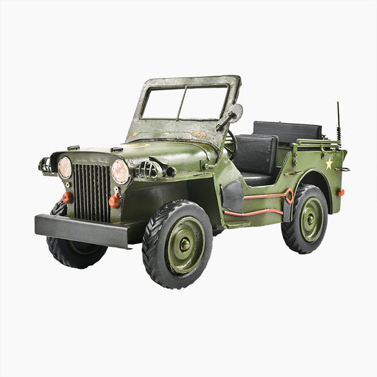 Lance Vintage Army Jeep Model