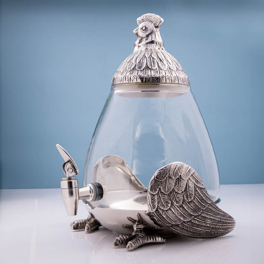 Rooster Beverage Dispenser