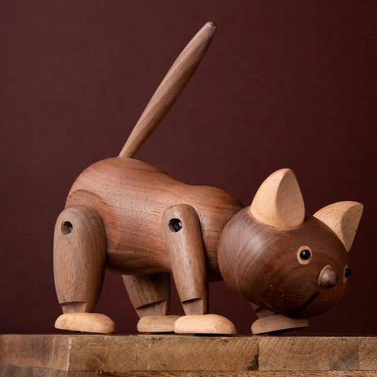 Imperial Mermalade Cat Decor (Stark)