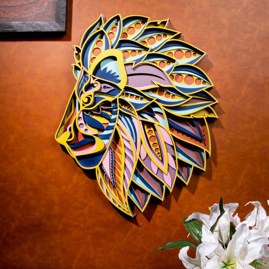 Mufasa Lion King Wall Decor