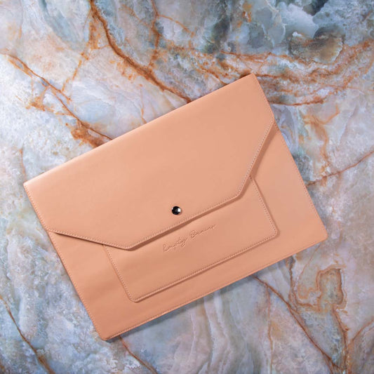 Peachy Beach Laptop Sleeve