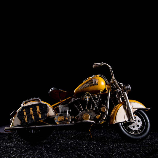 Vagrant Vintage Model Motorcycle