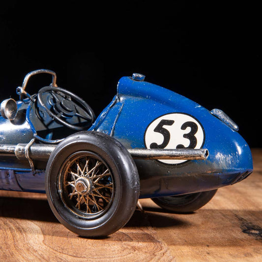Rambler Retro Sports Car Model - Blue