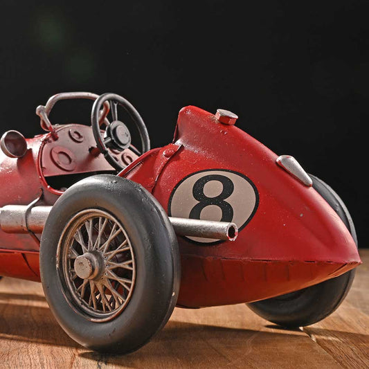 Rambler Retro Sports Car Model - Red