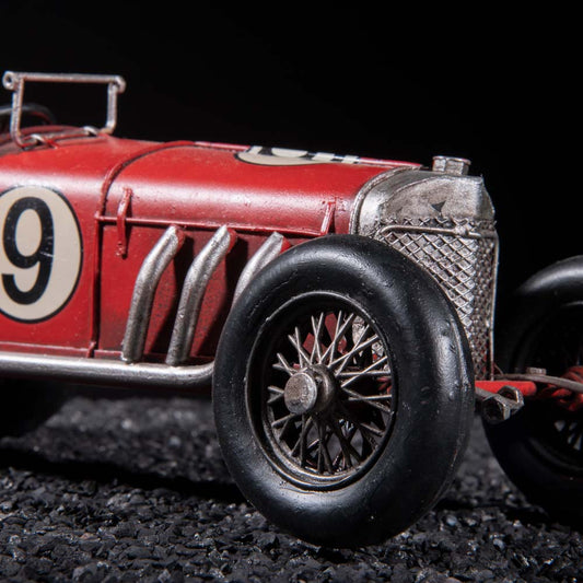 Wayfarer Antique Sports Car Model