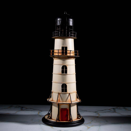 Old Lighthouse Coin Bank