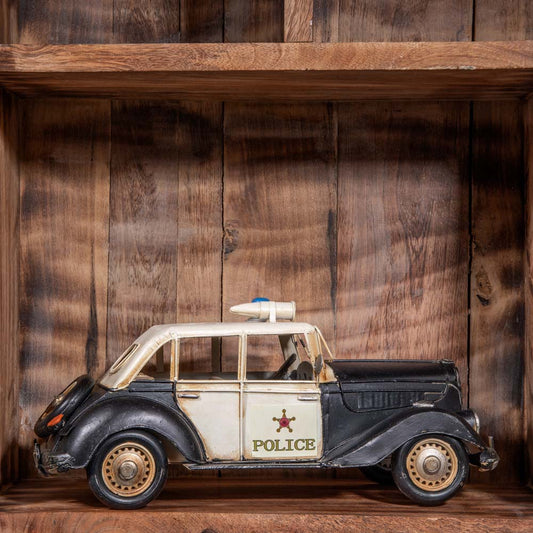 Dagný Vintage Police Car Model