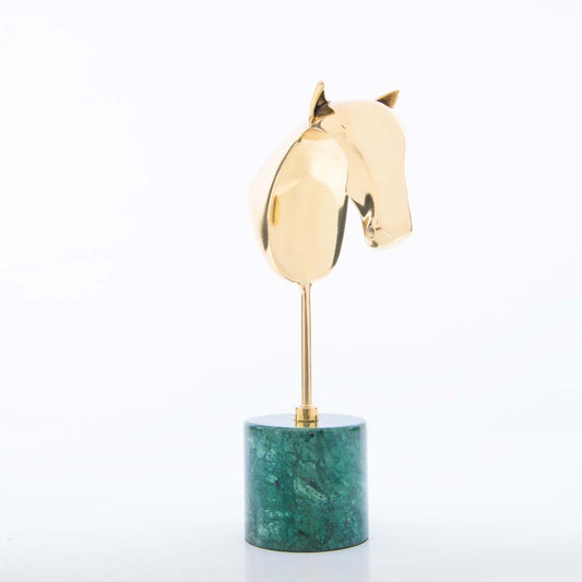 Dakota Horse Head Decor