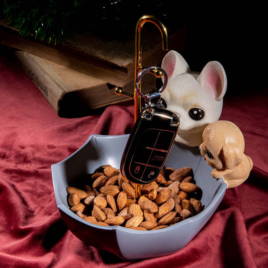 Puppy Power Decorative Jewelry Holder Bowl