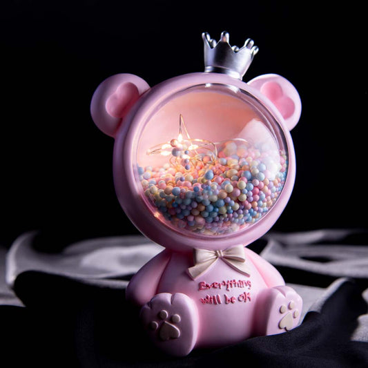 Pink Teddy Decor