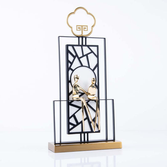 Solstice Couple Decor Large