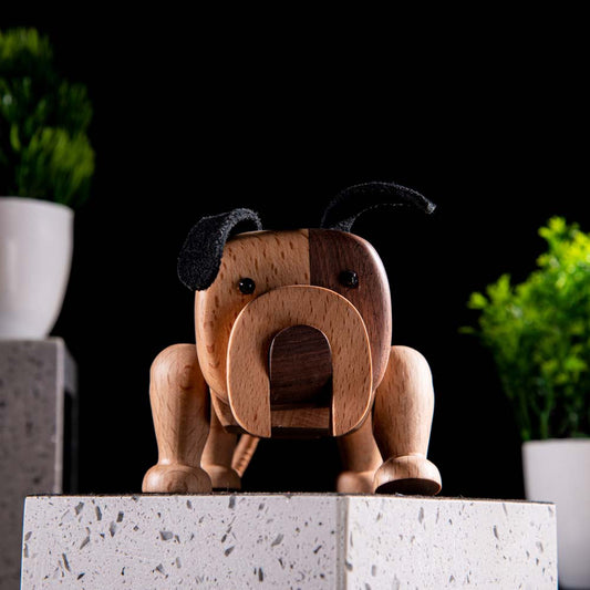 Pitbull Miniature Figurine