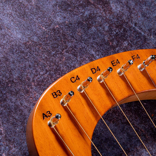 Musical Harp- Amber