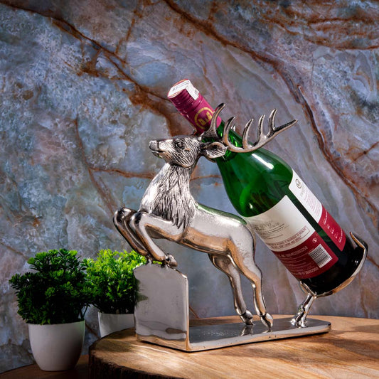 Antlers Hold Bottle Holder Stand