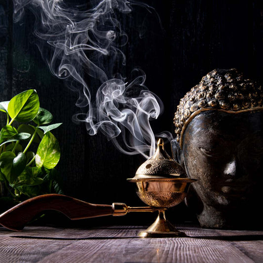 Vintage Brass Dhoop Dani