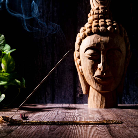 Pride Brass Incense Stick Holder