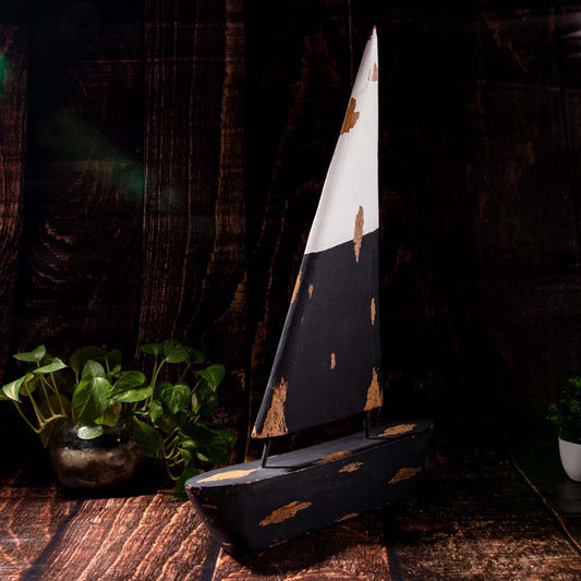 Dinghy Table Decor