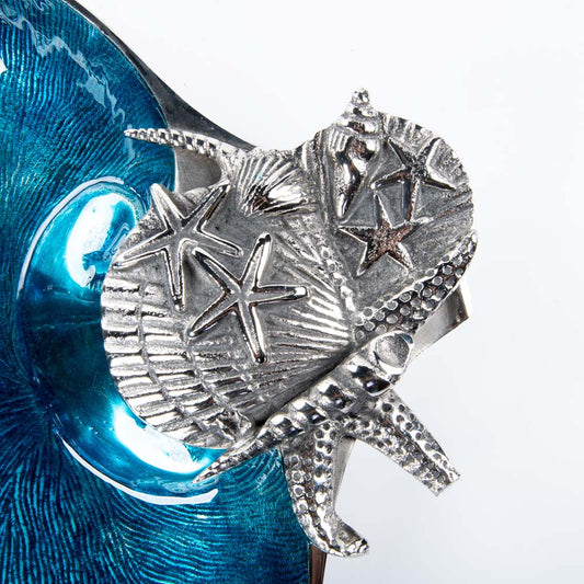 Sapphire Shell Platter
