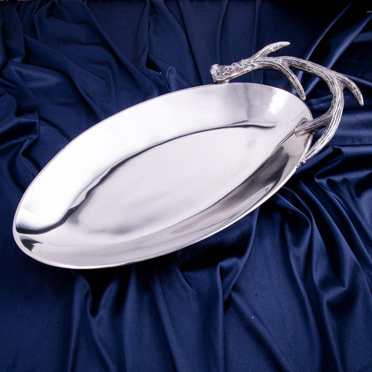 Elliptical Tray Platter