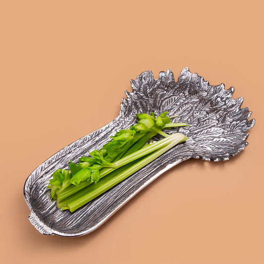 Figural Celery Tray Platter