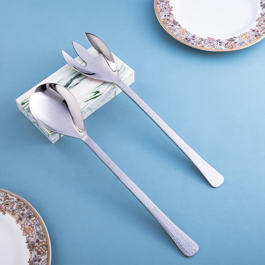 The Sunrise Salad Spoon (Set Of 2 Pcs)