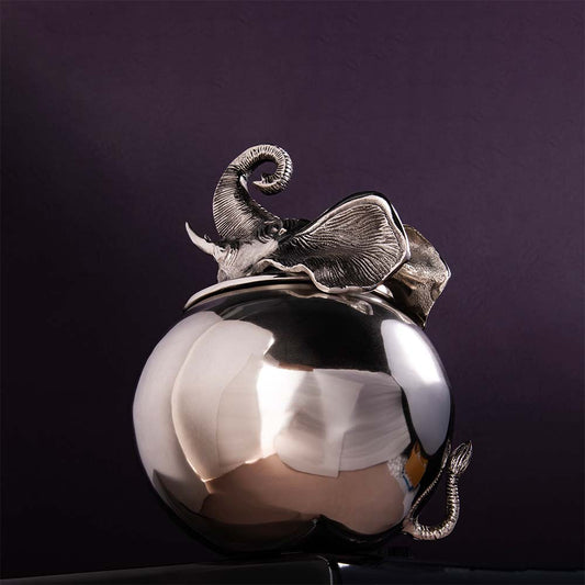 Frozen Mammoth Vintage Ice Bucket