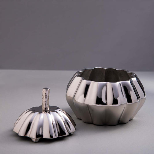 Pumpkin Jar Table Accent