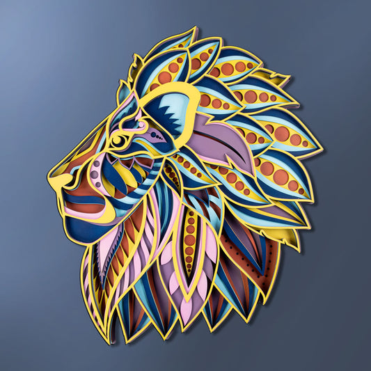Mufasa Lion King Wall Decor